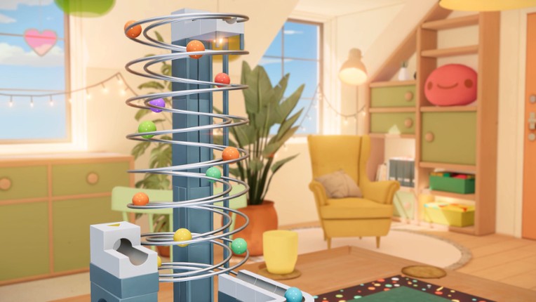 Cozy Marbles screenshot