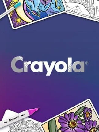 Crayola Adult Coloring Image