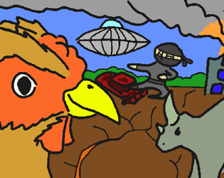 Games like Crazy Chaotic Chicken Chase