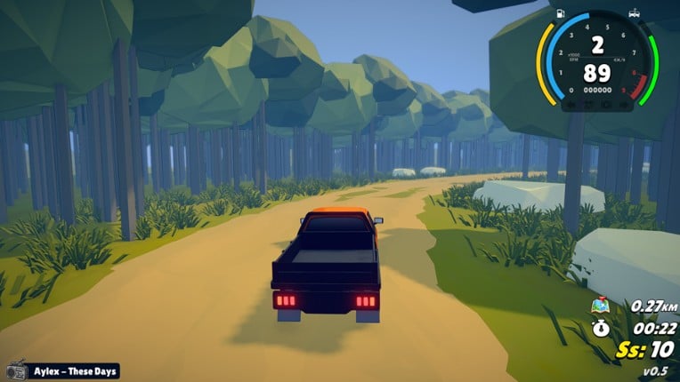 Crazy Roads screenshot