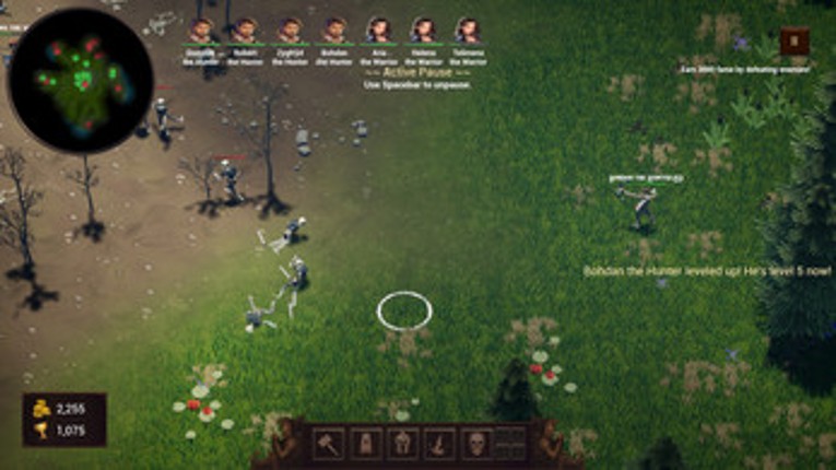 Crownbound playtest screenshot