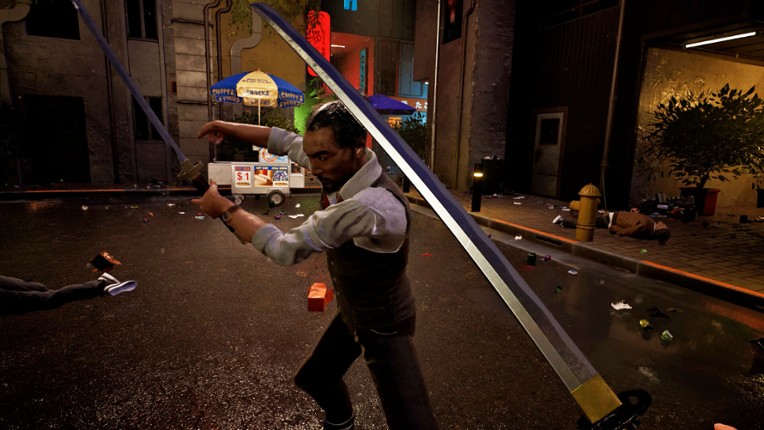 CyberTaxi: Lunatic Nights screenshot