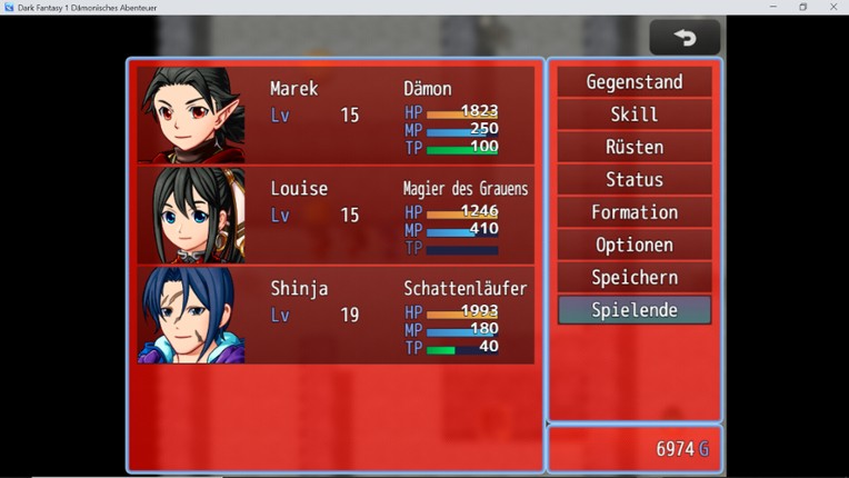 Dark Fantasy 1 Ein Dämonisches Abenteuer screenshot