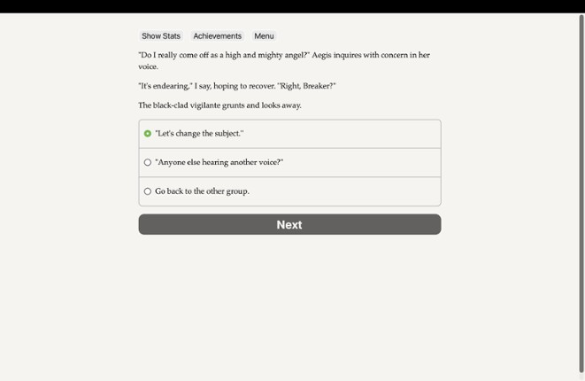 Dawn of Heroes screenshot