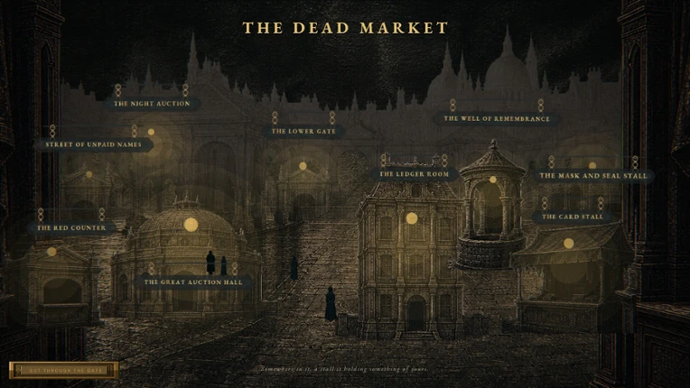 Dead Market screenshot