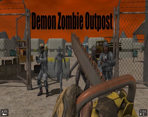 Games like Demon Zombie Outpost