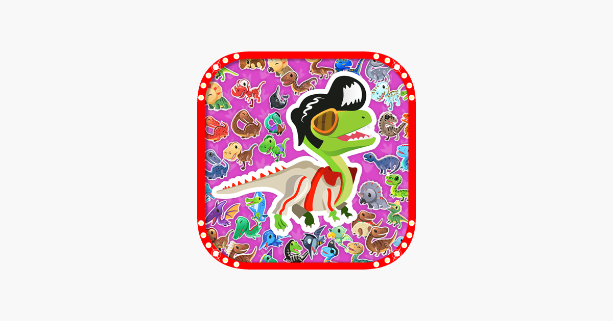 Games like Dino Album Stickers Factory Game