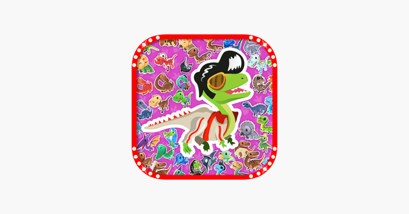 Dino Album Stickers Factory Game Image