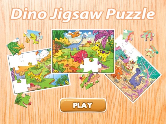 Dinosaur Puzzle Games Free - Dino Jigsaw Puzzles for Kids Toddler and Preschool Learning Games screenshot