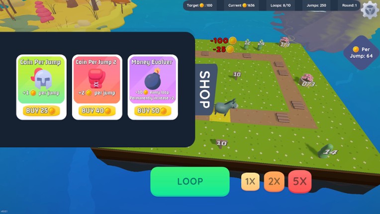 Donkey Jump: In the Loop screenshot