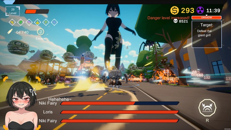 DopePie Survivors 3D screenshot