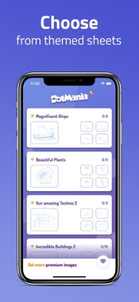 DotMania - Dot to Dot Puzzles screenshot