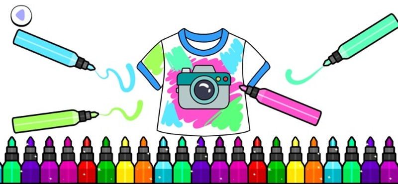Drawing for Kids: Coloring App screenshot