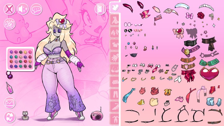 Dress-Up With Helene: Deluxe! screenshot