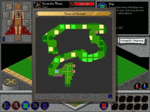 Dungeon Odyssey screenshot