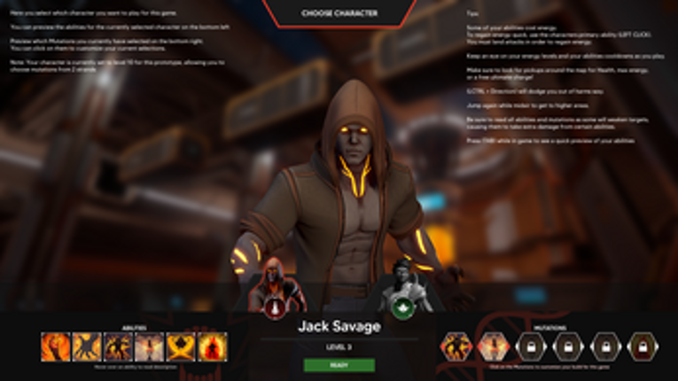 EmberVein Pre Alpha Image