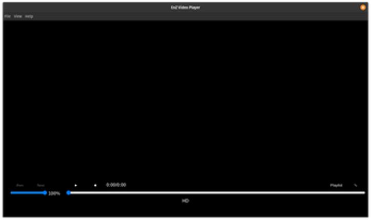 ENZ Video Player screenshot