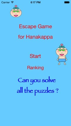 Escape Game for Hanakappa screenshot