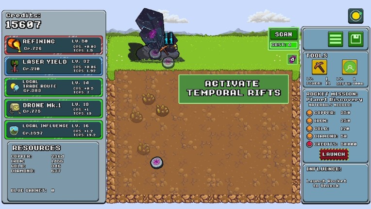 Exofinity Clicker screenshot