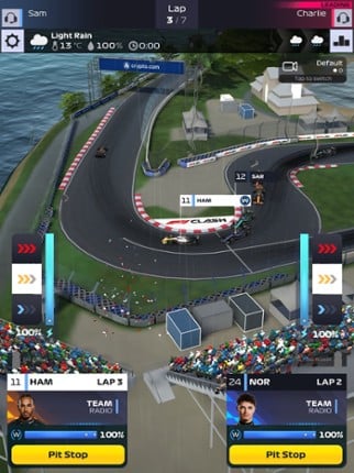 F1 Clash - Car Racing Manager screenshot