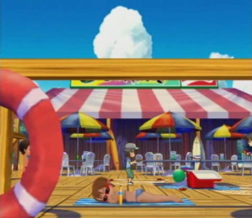 Family Table Tennis screenshot