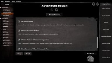 Fantasy Adventure Builder Image