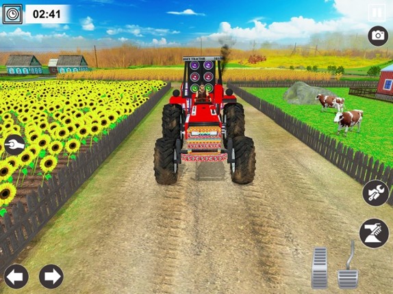 Farm Harvesting Simulator Game Image