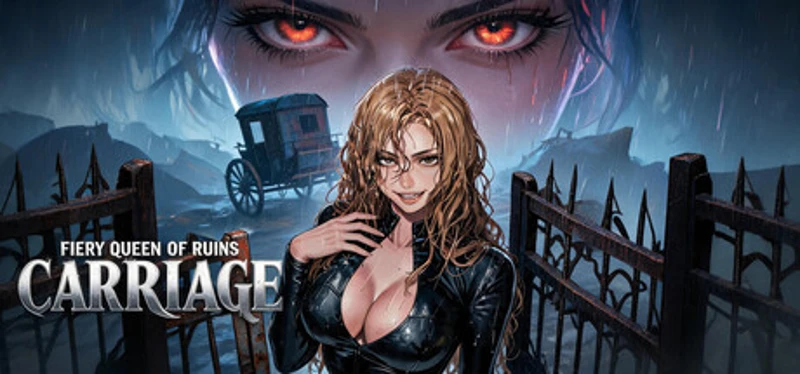 Fiery Queen of Ruins Carriage Image