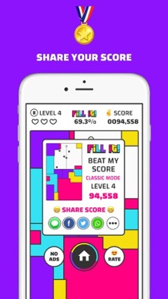 Fill it! - Snake Game Reborn With Multiplayer screenshot