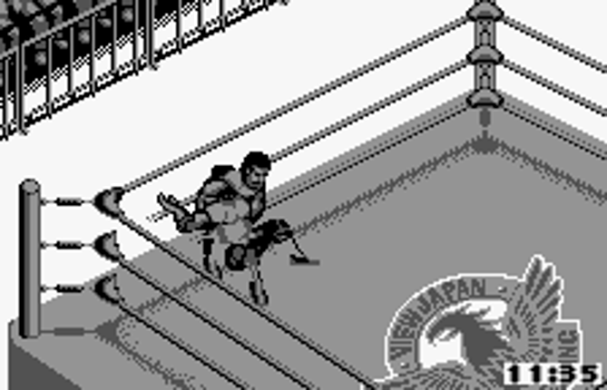 Fire Pro Wrestling for WonderSwan Image