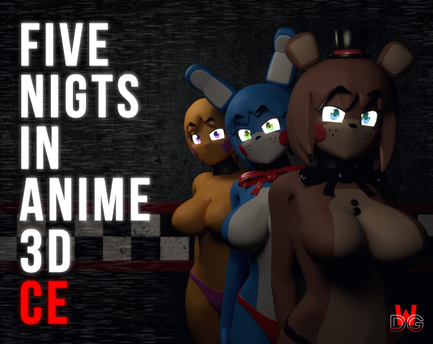 Games like Five Nights in Anime 3D Classic Edition