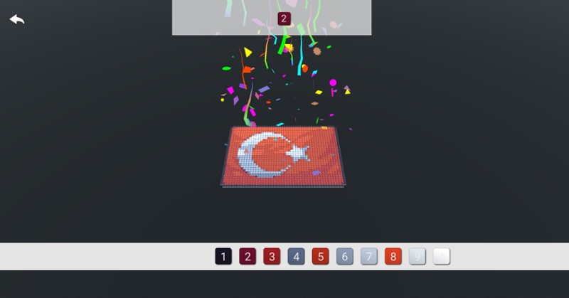 Flag Color Number - Painting and Coloring screenshot