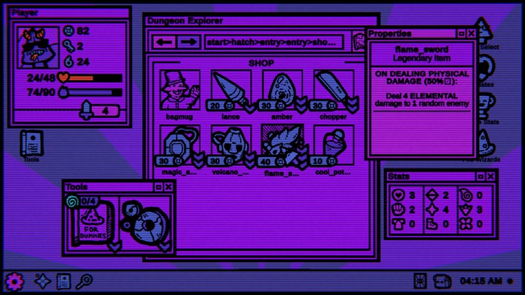 Folder Dungeon screenshot