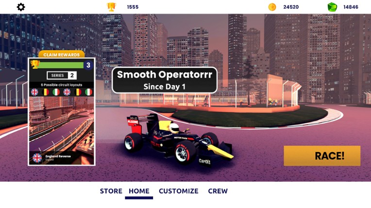 Formula Bwoah: Online Multiplayer Racing screenshot