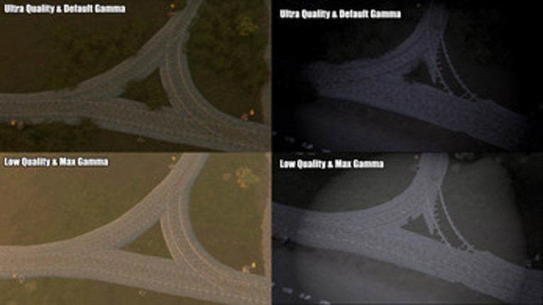 Foxhole: High Visability Railway Switch screenshot