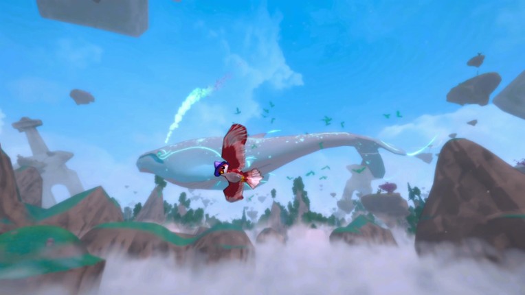 Free as birds : UAZO screenshot