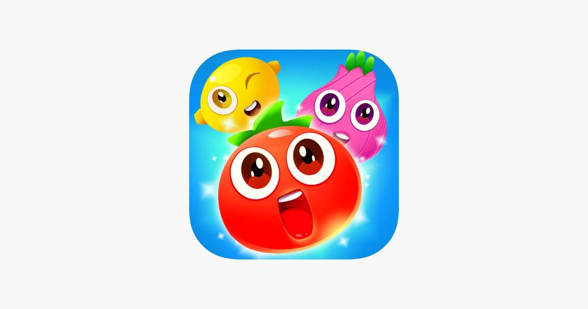 Games like Fruits and vegetables puzzles