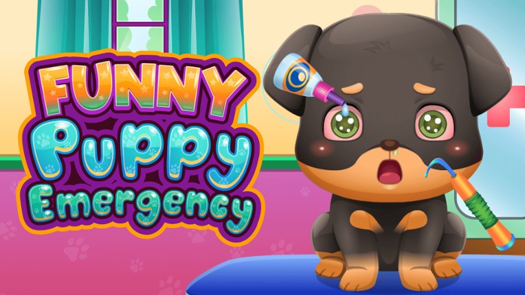 Funny Puppy Emergency Image
