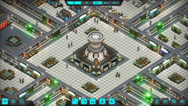 Galactic Super Station screenshot