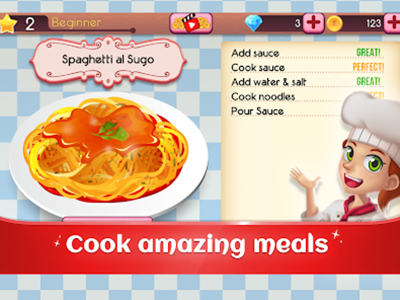 Cookbook Master: Cooking Games screenshot