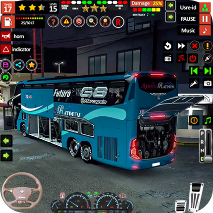 Euro Bus Simulator: Bus Game Image