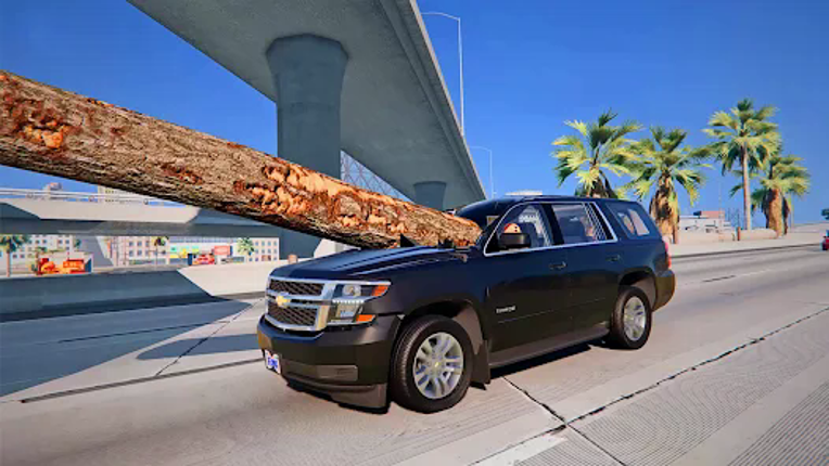 Beam drive car crash test screenshot