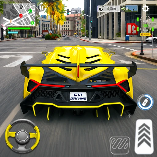 Games like Car Driving 3D Open World