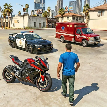 Vehicle Driving Sim Car Games Image