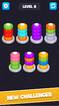 Nut Sort: Color Game screenshot