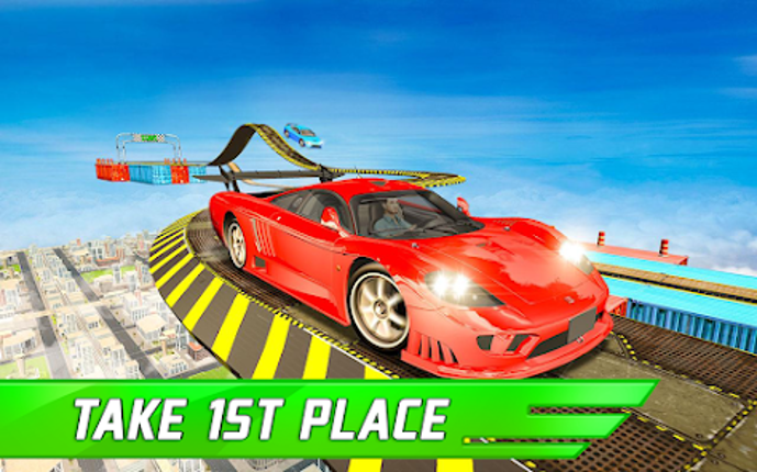 Racing Car Stunts: Crazy Track screenshot