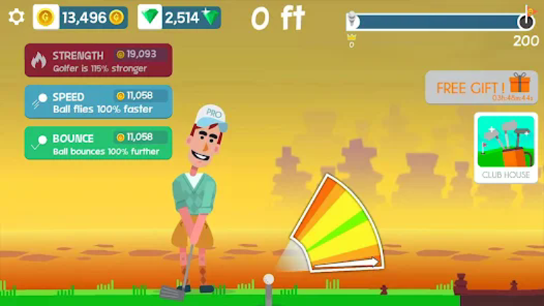 Golf Orbit: Oneshot Golf Games Image