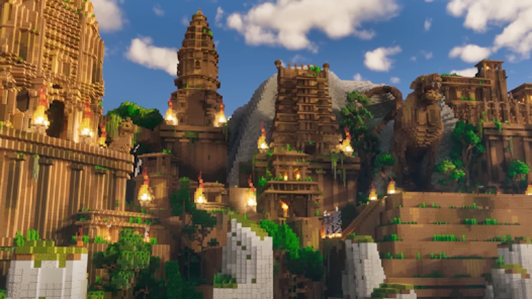 Block World - Craft City Image