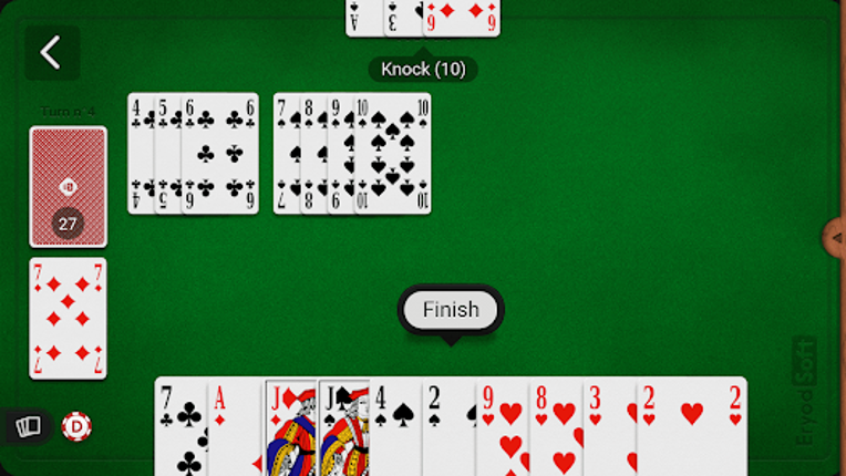 Gin Rummy screenshot