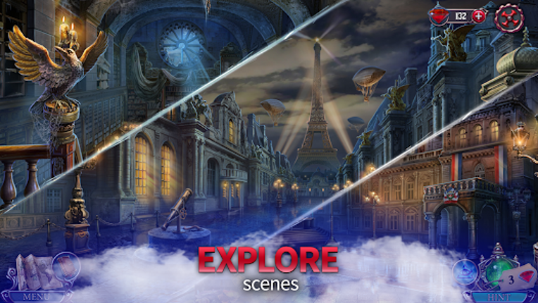 Dark City: Paris F2P Adventure screenshot